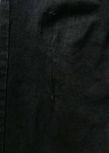 Tokyo Talkies Flared Mid Rise Black Jeans