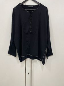 🖤🎸ZARA Studded Rock Chic Tunic-Edge Alert💥