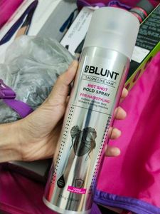 BBLUNT Hot Shot Hold Spray