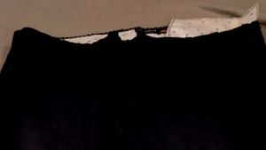 Navy Blue Formal Pants
