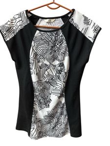 Abstract Print Top