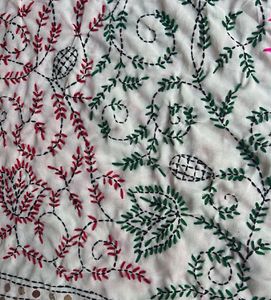 Off White Color Anarkali Suit Se