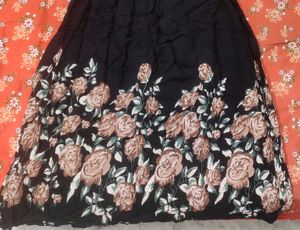 Its a Kurti In Gown Style