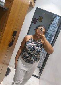 halter neck top