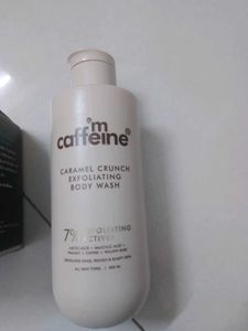 mCaffeine Coffee Body Scrub