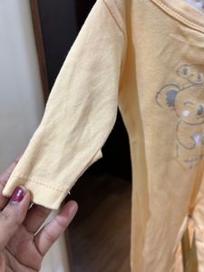 Miarcus Orange Onesie