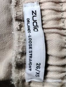 Khaki Cargo Pants