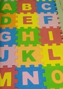Alphabet Mat (New)