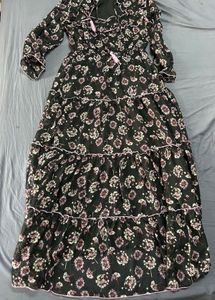 ANTHEAA long floral dress