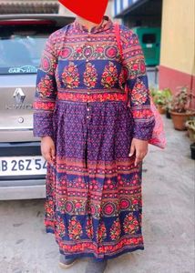 Floral Print Maxi Dress