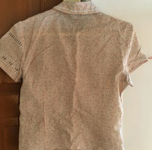 Printed Women&#39;s &amp; Girls&#39; Korean Floral Top