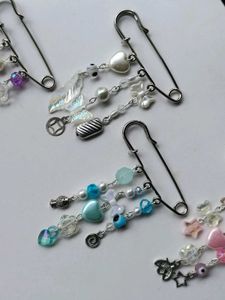 Y2K Beaded Fairycore Bag Pin Any One