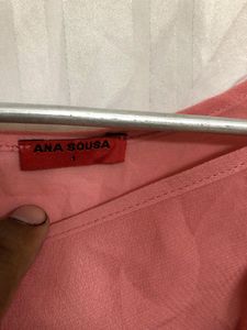 Ana Sousa Pink Stylish Top