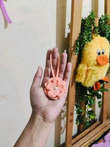 Crochet keychain 🧶