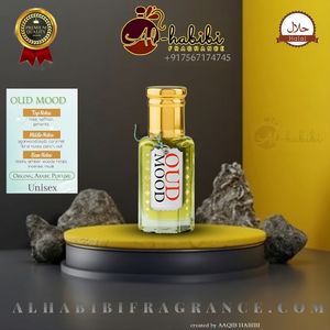 Oud Mood By AL HABIBI FRAGRANCE