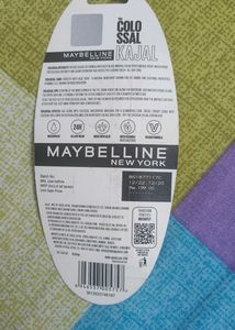 Maybelline Colossal Kajal