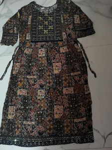 Embroidered Patchwork Kurtii