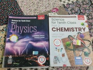 Tenth Class Science Textbook Set