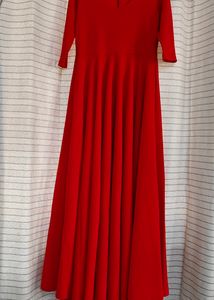 Red Gown