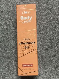 Plum Body Shimmer Oil