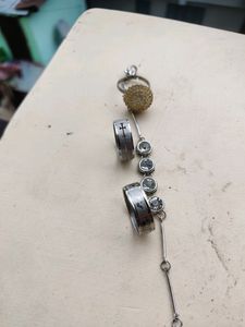 Breslet And Thumb Rings