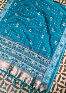 Lagdi Ptto Patola Saree