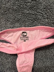 Pink Thong - Cute &amp; Comfy
