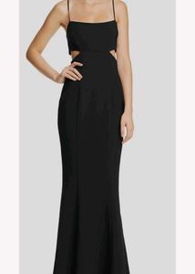 Elegant Black Azazie Dress (A6)