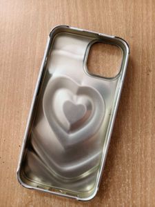 iPhone 13 Soft Silicone Metallic Case