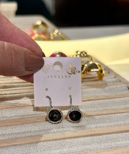 VM Jewelry Dangle Earrings