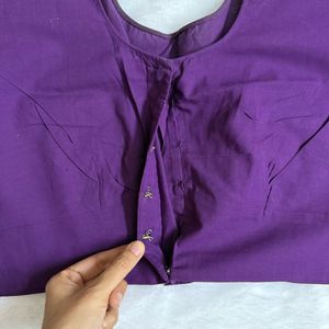 Purple Blouse