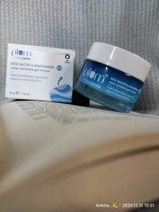 Plum RICE WATER AND NIACINAMIDE MOISTURE GEL CREAM