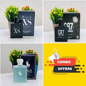 Designer Perfume Trio