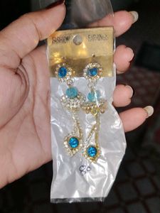 Blue Earing