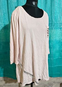 XXL 🎁Buy 2 Get 1 Free🎁 Stylish Pink Top