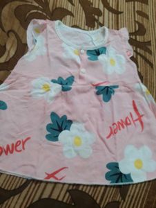 Baby Pink colour frock