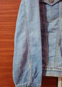 Denim Oversized Jacket