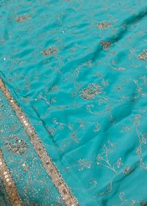 fully aari tari work saree , 😍