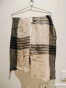 set of 2 pure wool stole from jammu