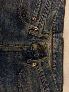 Classic Blue Levis Jeans