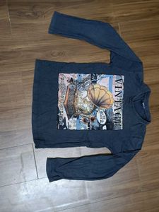 Vintage Graphic print Tee