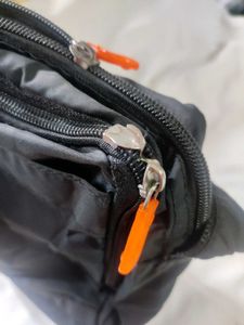 Black Sling Bag