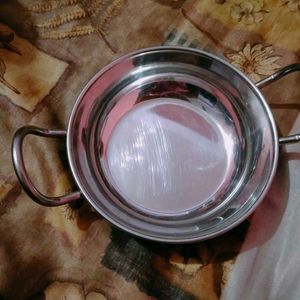 Small Steel Kadai