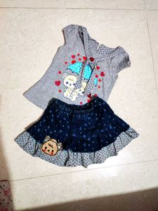 Top And Skirt