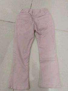Cute Pink Girls Jeans