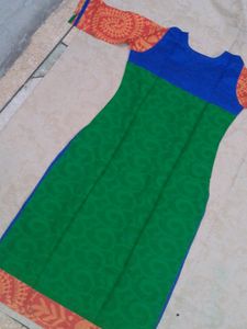 Embroided Kurta
