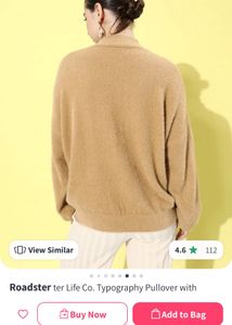 Roadster Pullover Sweater