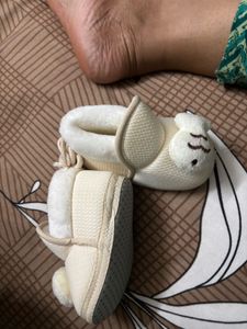 Adorable Baby Booties
