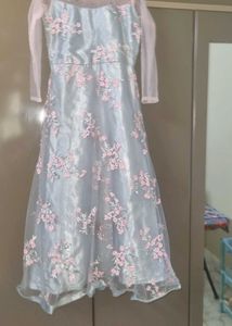 Net Maxi Gown