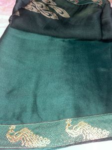 Old Chiffon Beautiful Saree